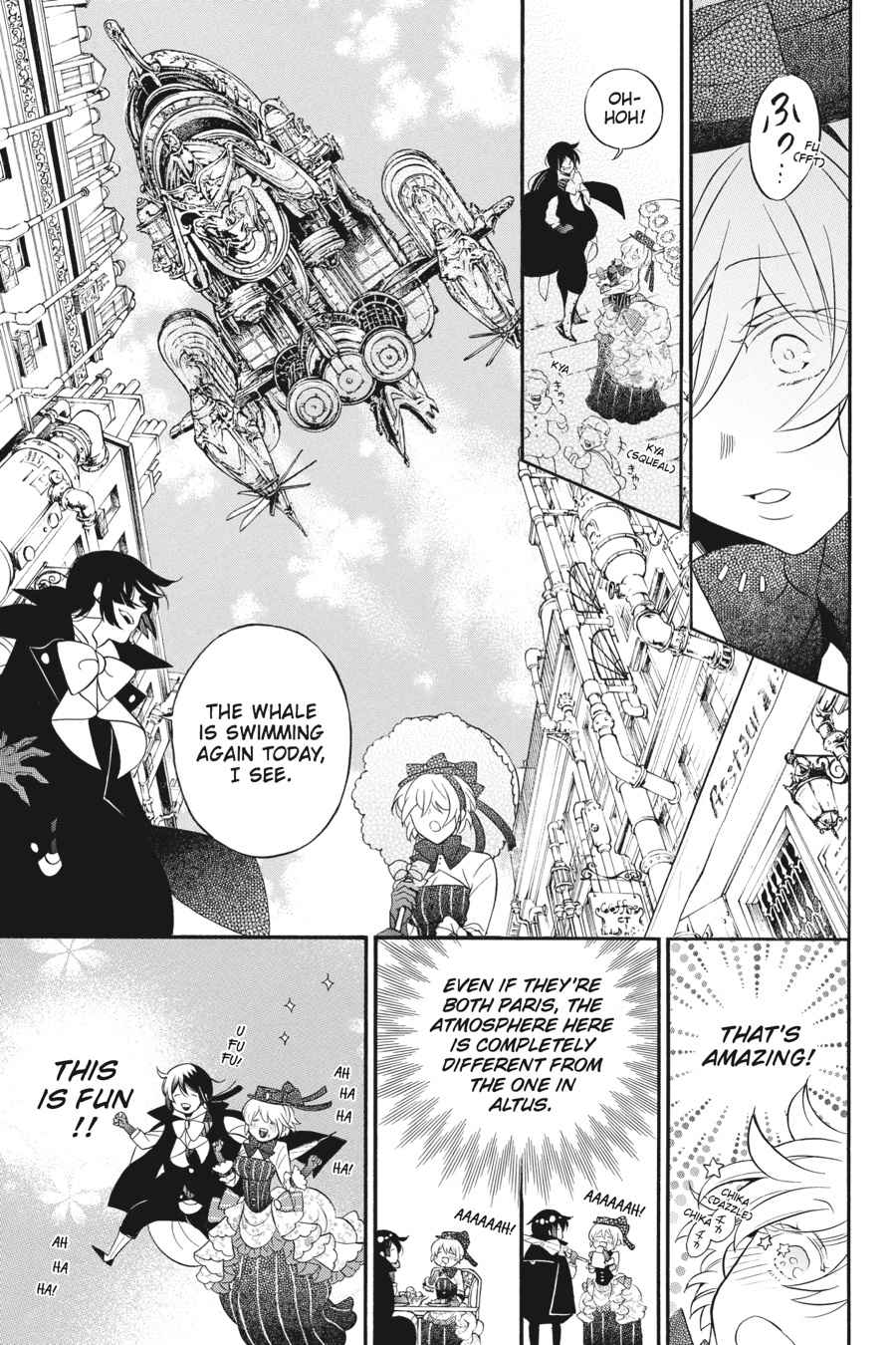 Vanitas no Carte Chap 21 - Next Chap 22