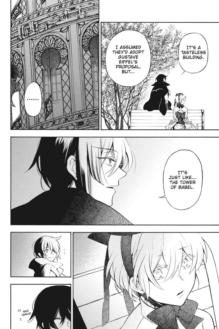 Vanitas no Carte Chap 21 - Next Chap 22