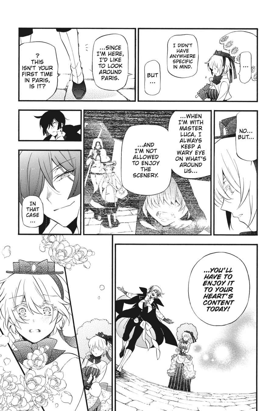 Vanitas no Carte Chap 21 - Next Chap 22