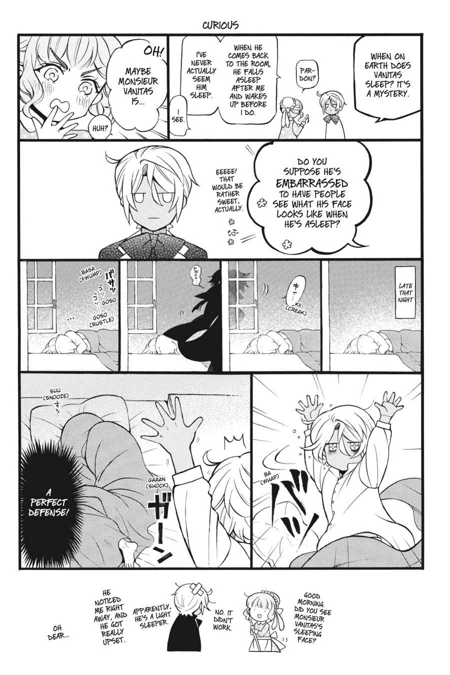 Vanitas no Carte Chap 21 - Next Chap 22