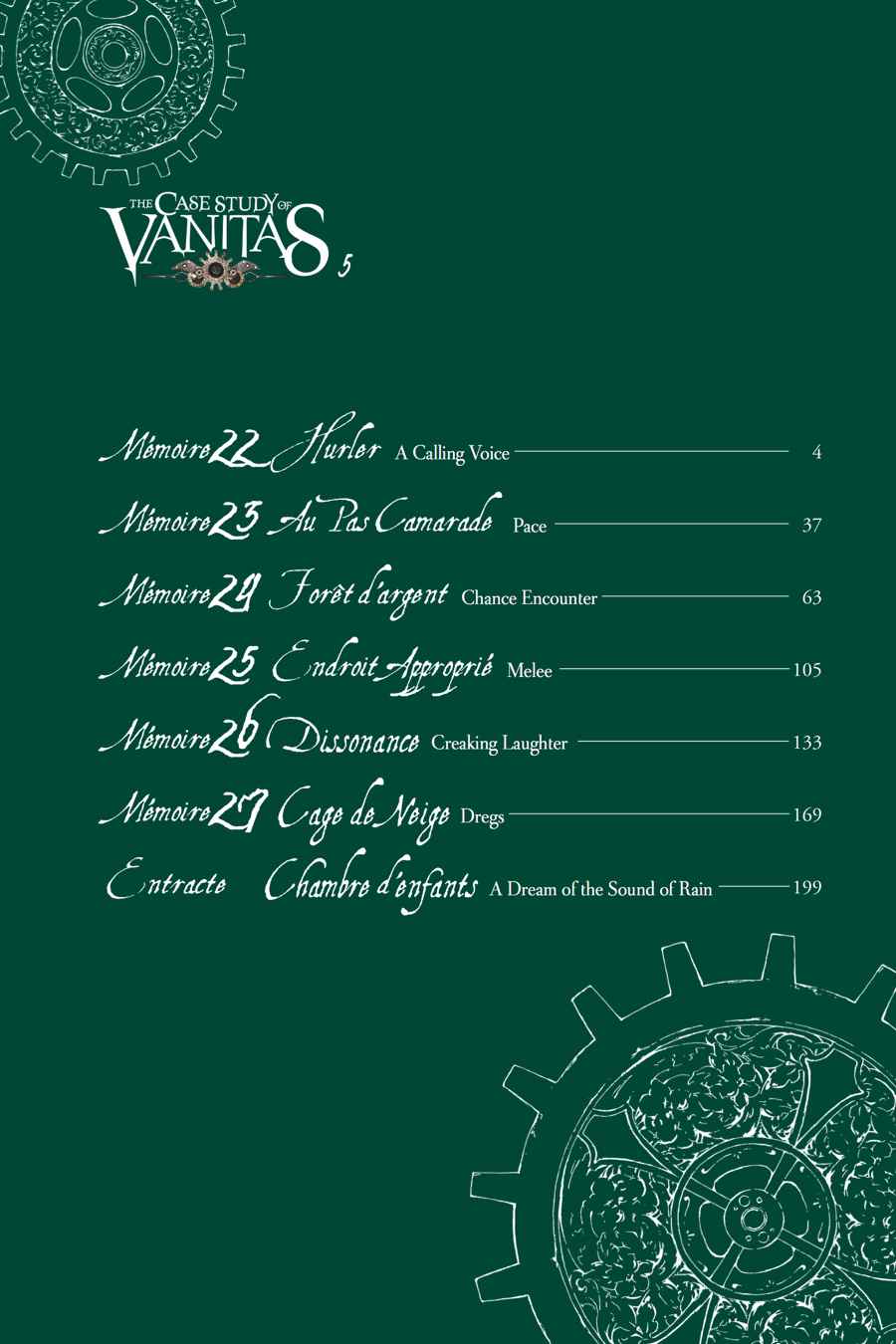 Vanitas no Carte Chap 22 - Next Chap 23