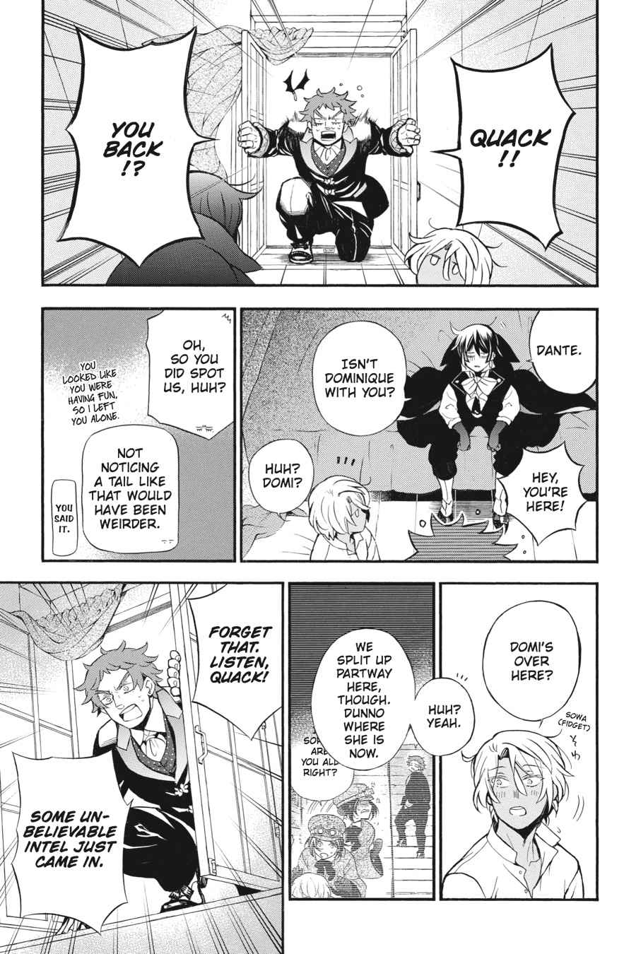 Vanitas no Carte Chap 22 - Next Chap 23