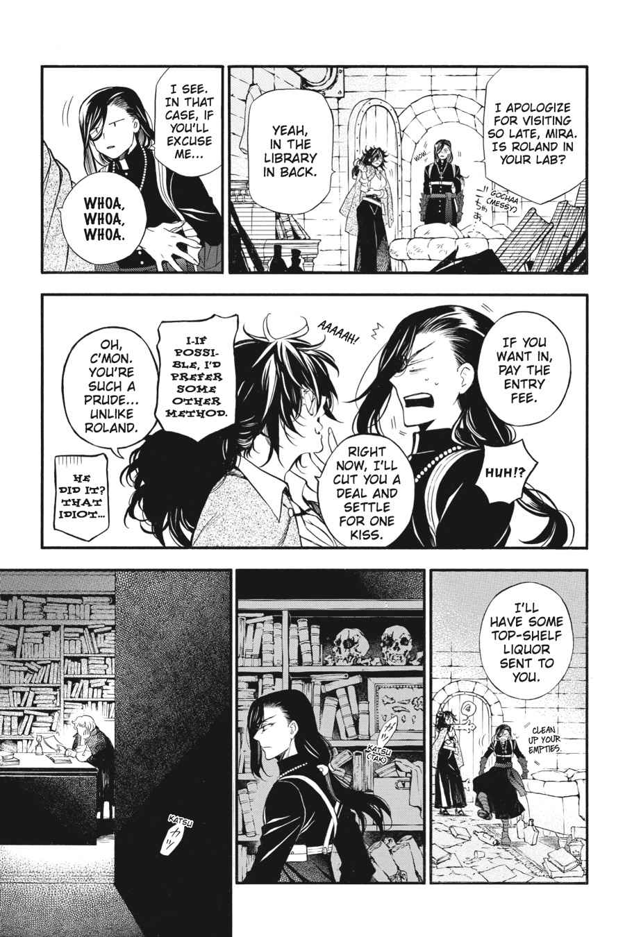 Vanitas no Carte Chap 22 - Next Chap 23