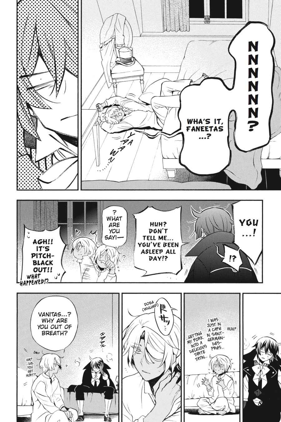 Vanitas no Carte Chap 22 - Next Chap 23