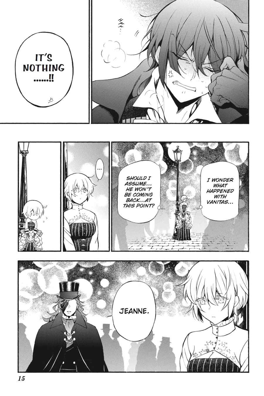Vanitas no Carte Chap 22 - Next Chap 23