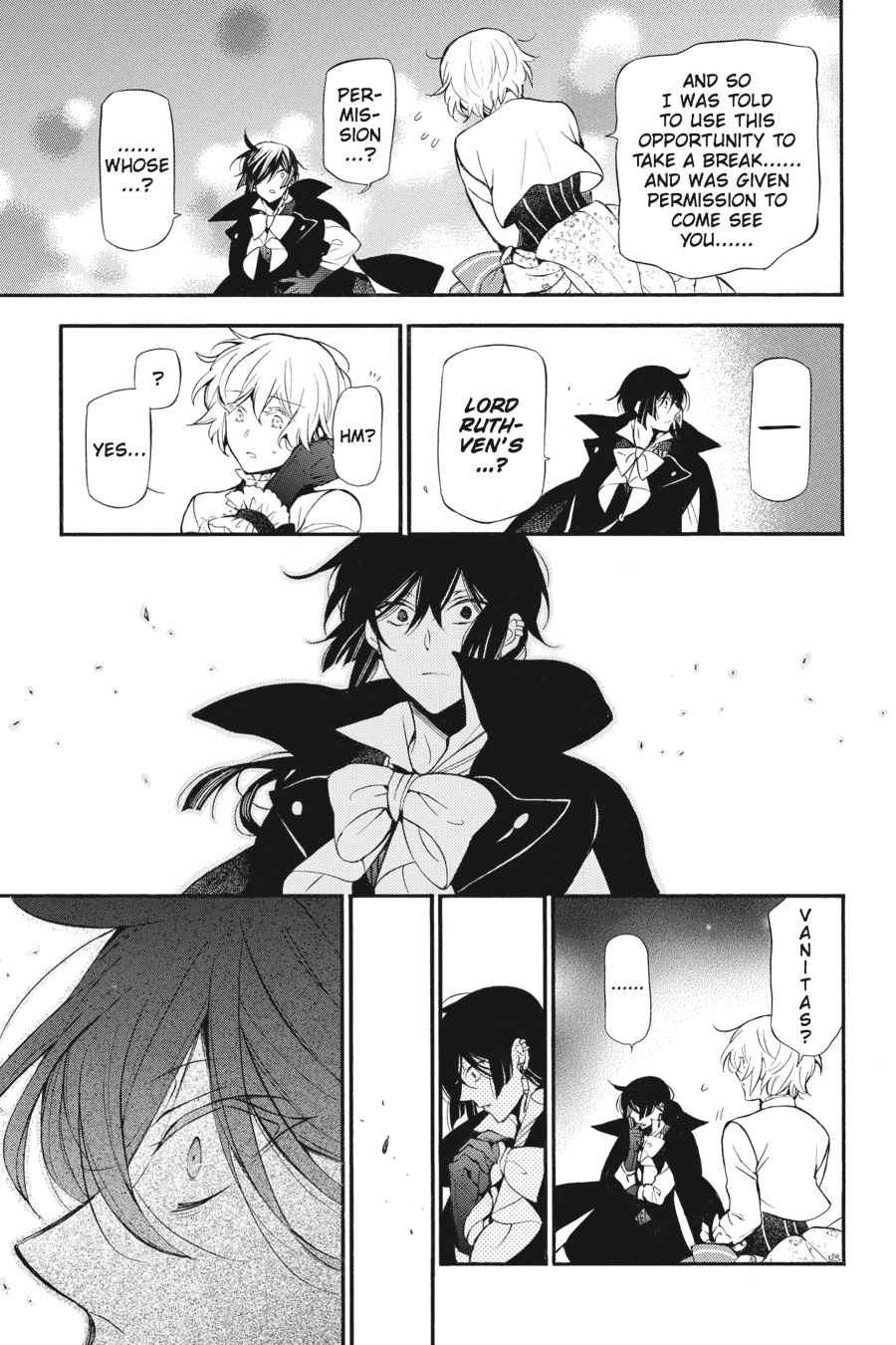 Vanitas no Carte Chap 22 - Next Chap 23