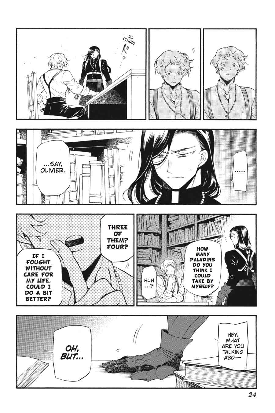 Vanitas no Carte Chap 22 - Next Chap 23