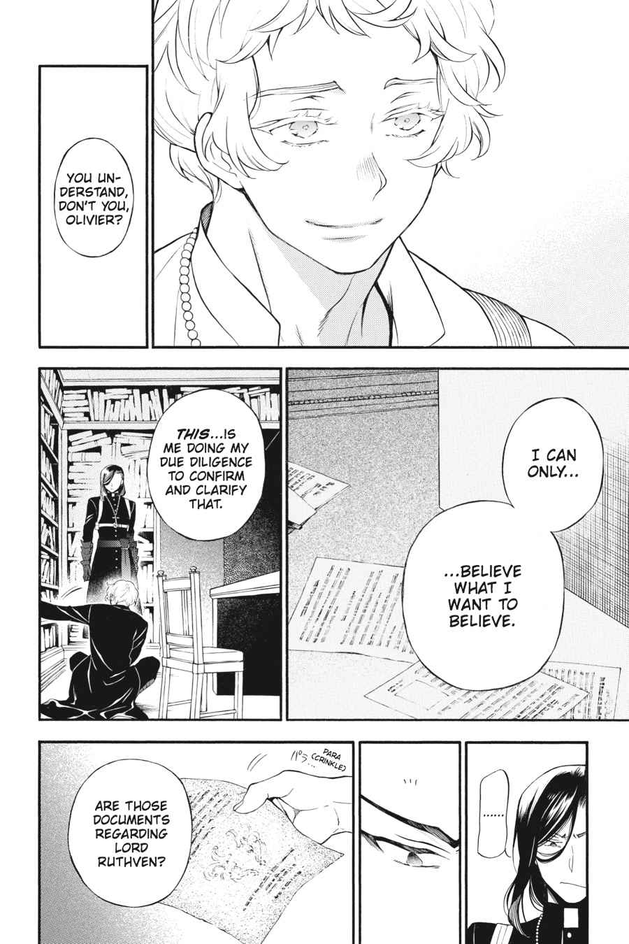 Vanitas no Carte Chap 22 - Next Chap 23