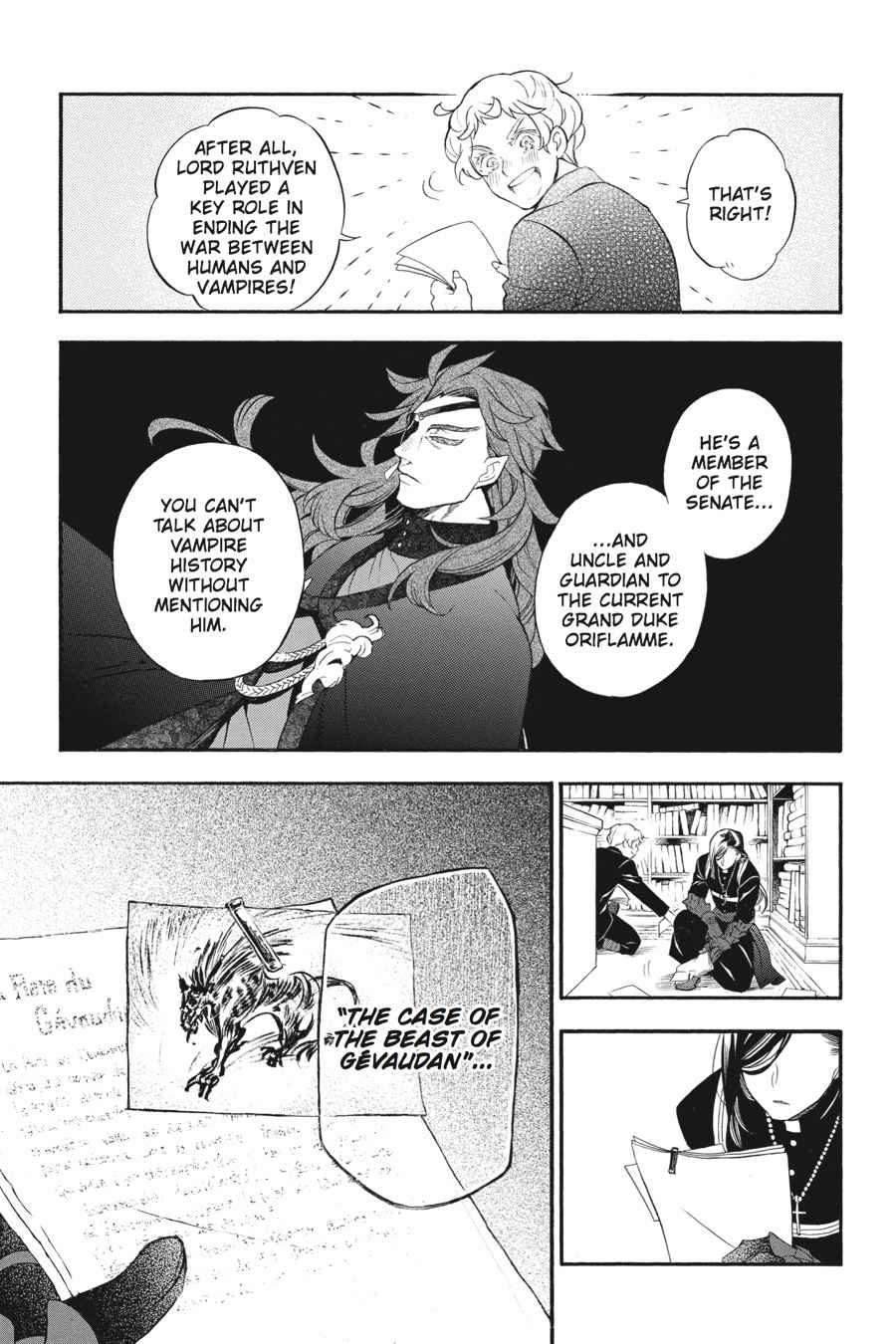Vanitas no Carte Chap 22 - Next Chap 23