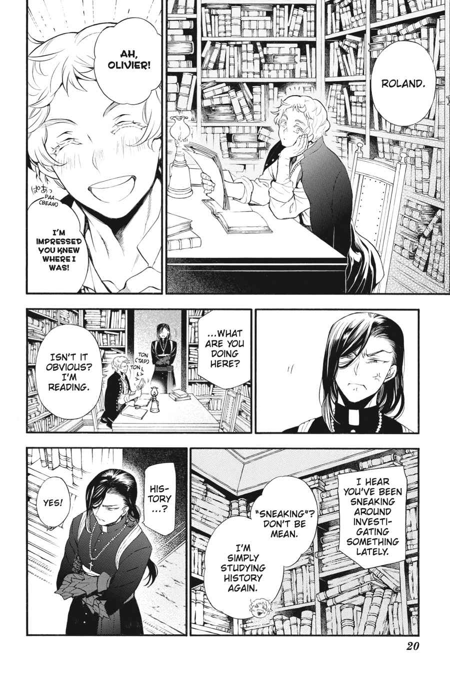 Vanitas no Carte Chap 22 - Next Chap 23