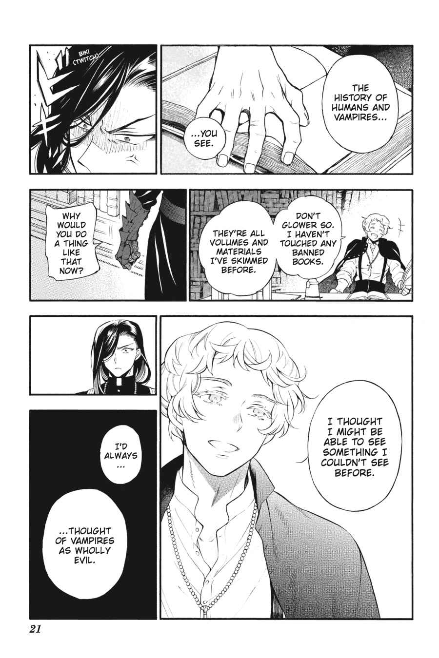 Vanitas no Carte Chap 22 - Next Chap 23
