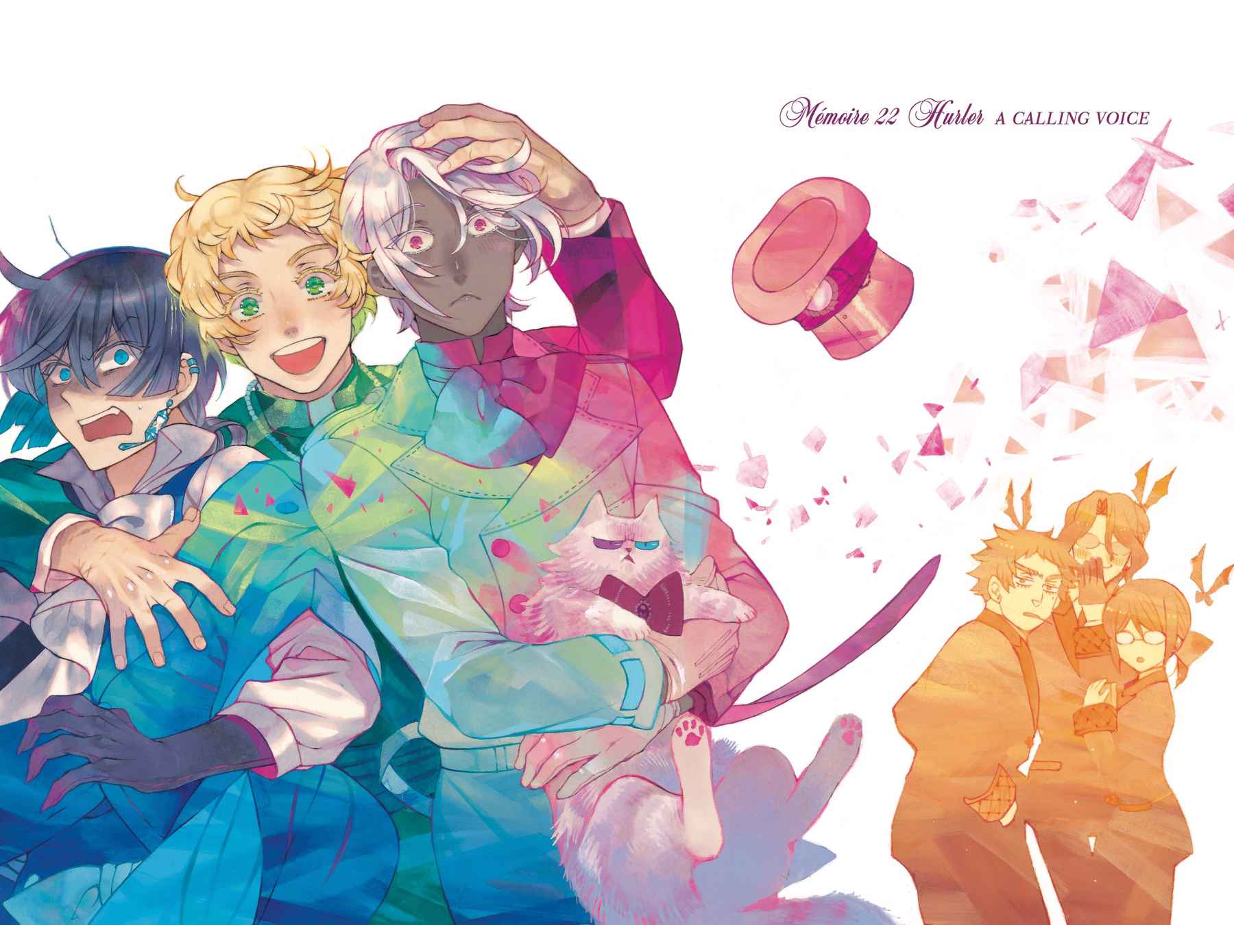 Vanitas no Carte Chap 22 - Next Chap 23