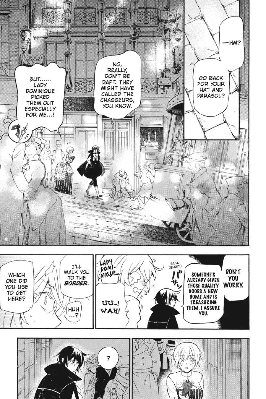 Vanitas no Carte Chap 22 - Next Chap 23