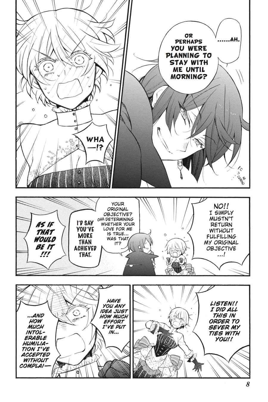 Vanitas no Carte Chap 22 - Next Chap 23