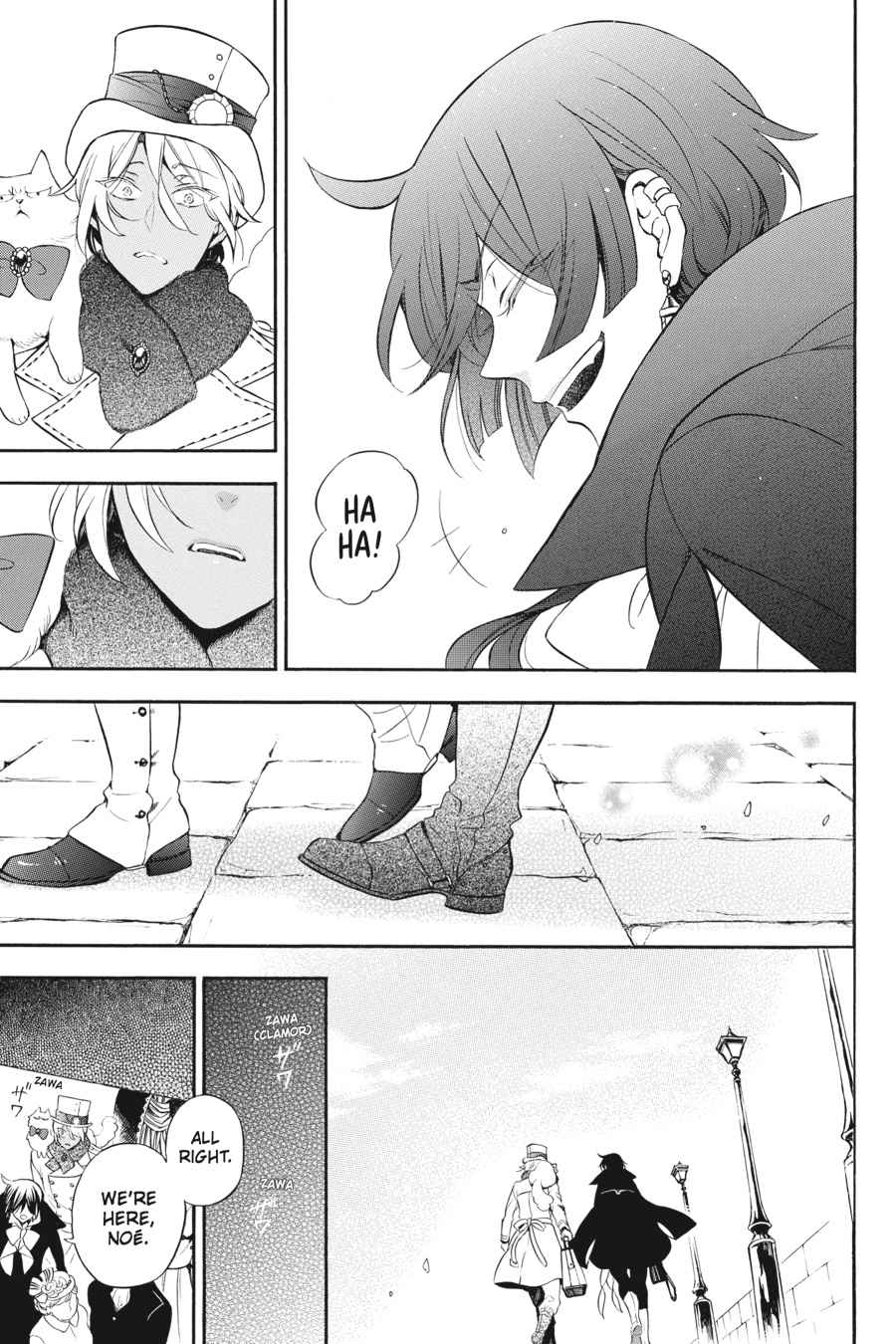Vanitas no Carte Chap 23 - Next Chap 24