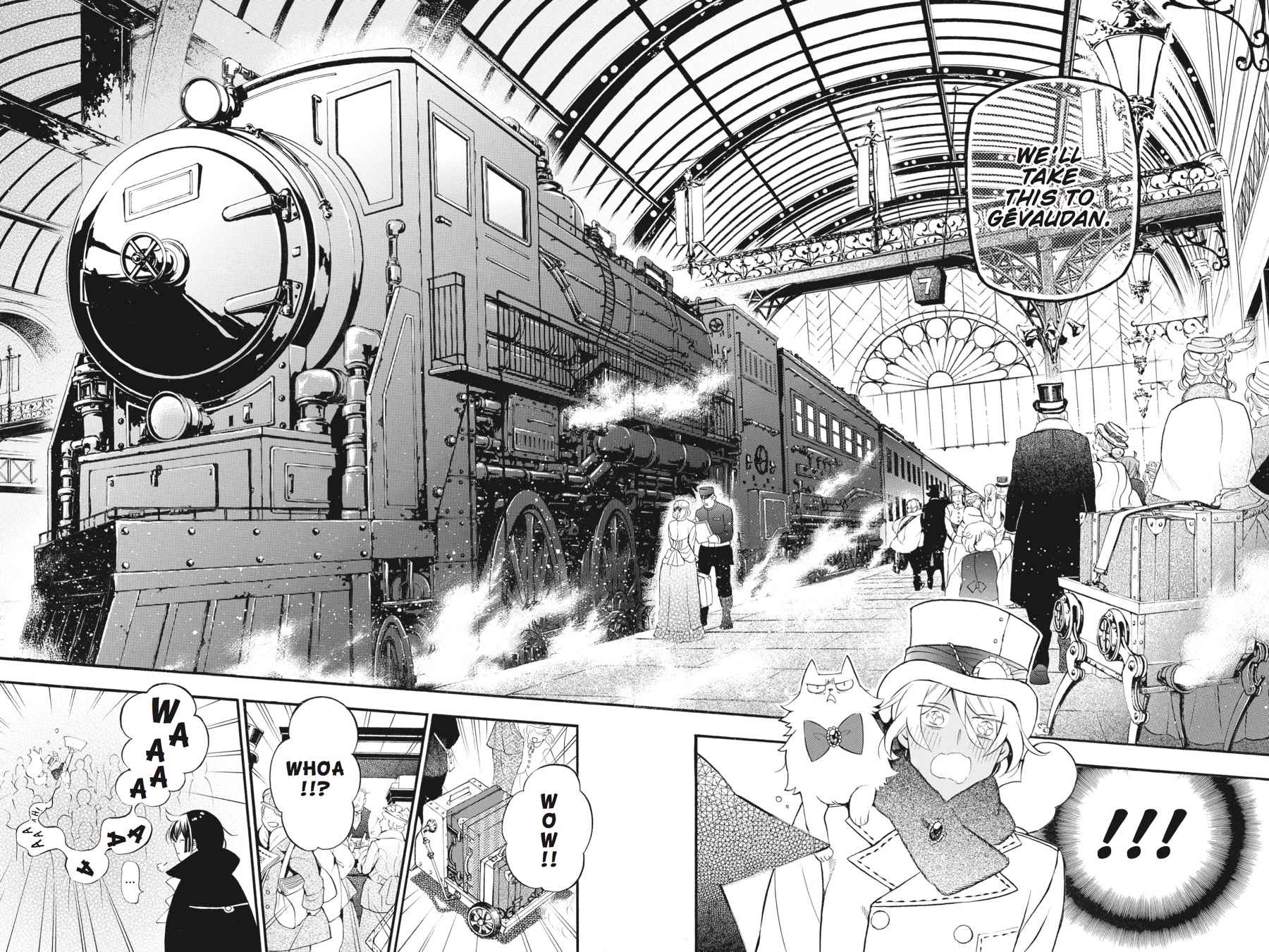Vanitas no Carte Chap 23 - Next Chap 24