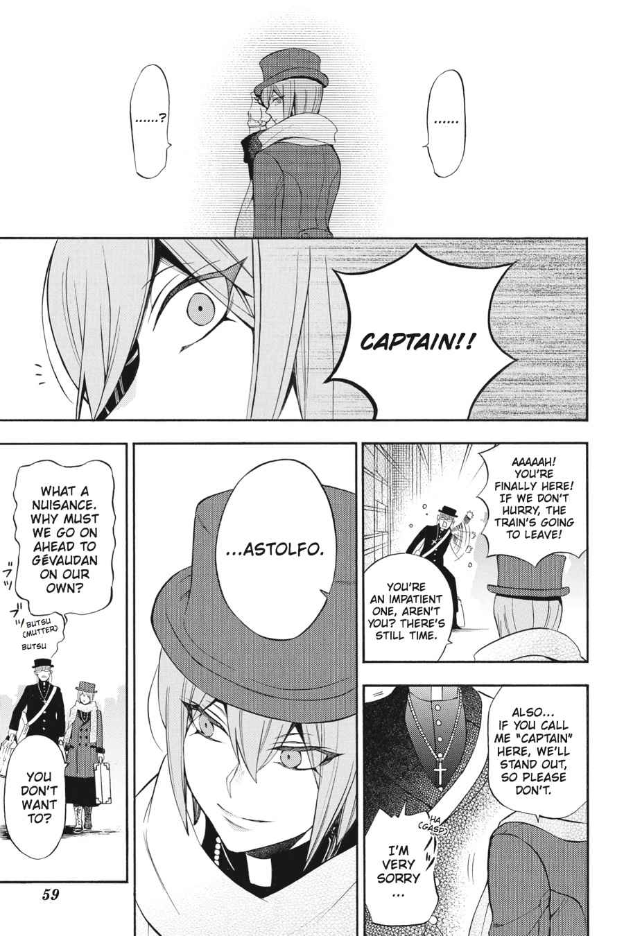 Vanitas no Carte Chap 23 - Next Chap 24