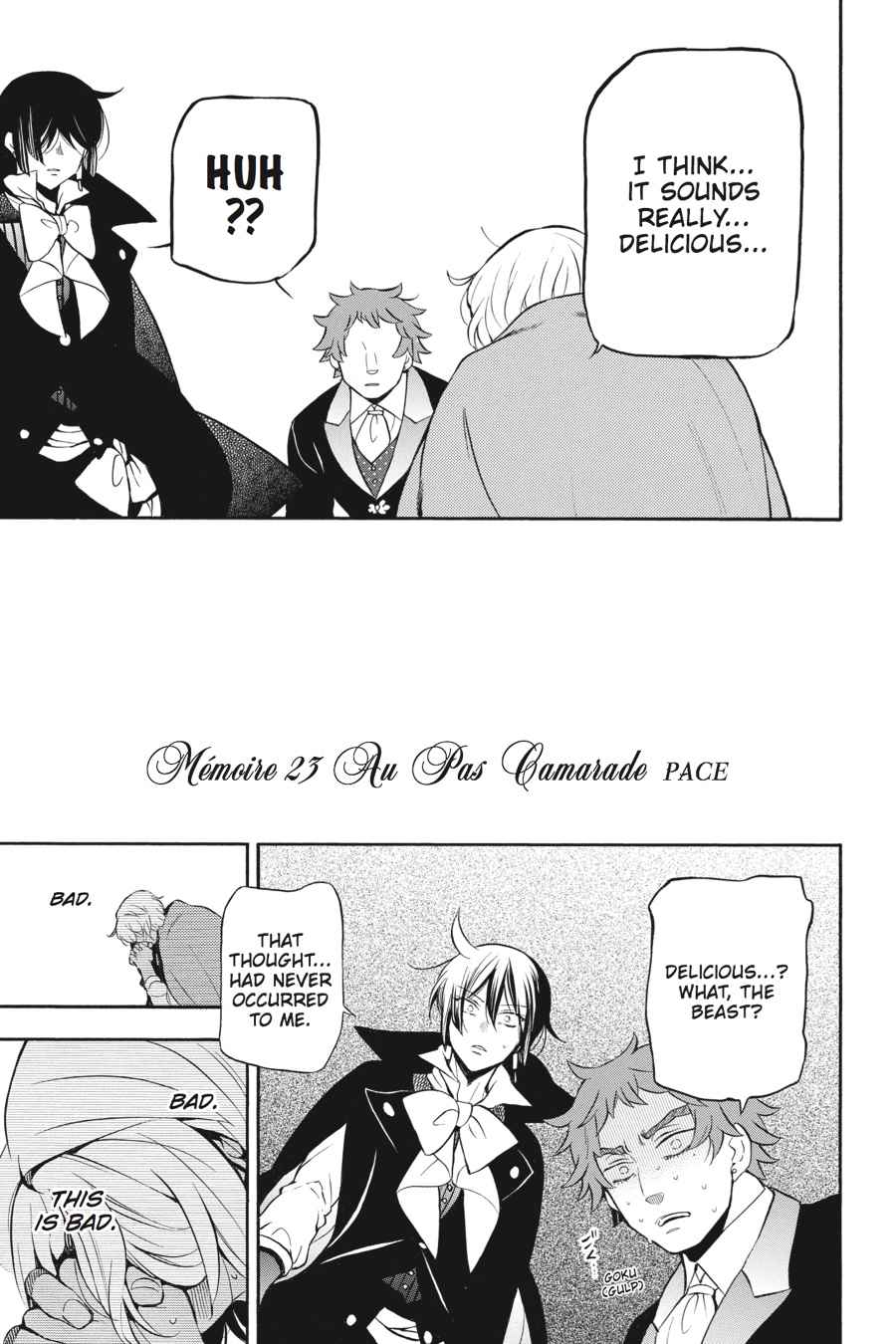 Vanitas no Carte Chap 23 - Next Chap 24
