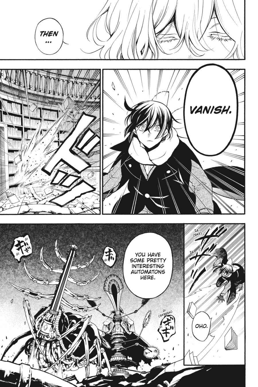 Vanitas no Carte Chap 37 - Next Chap 38