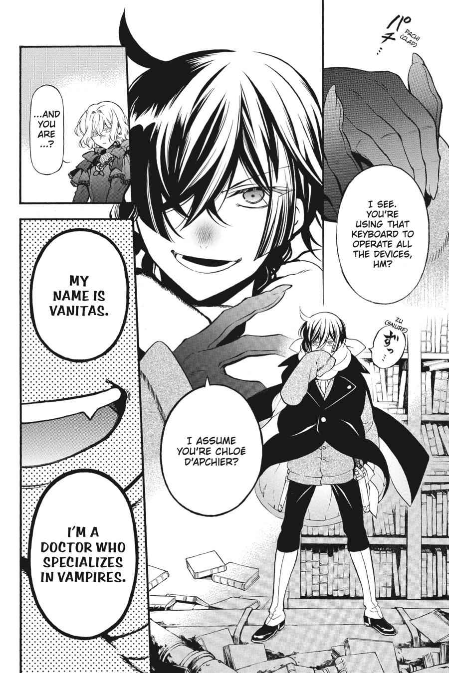Vanitas no Carte Chap 37 - Next Chap 38