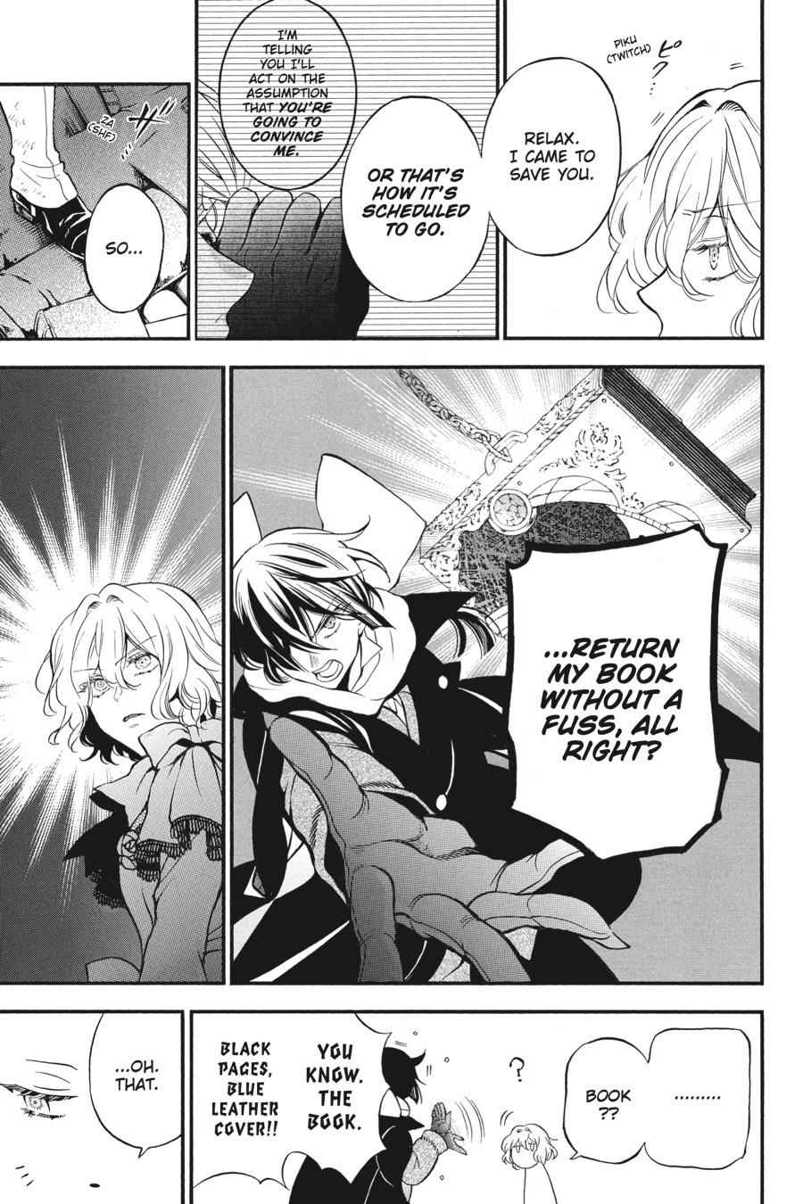 Vanitas no Carte Chap 37 - Next Chap 38
