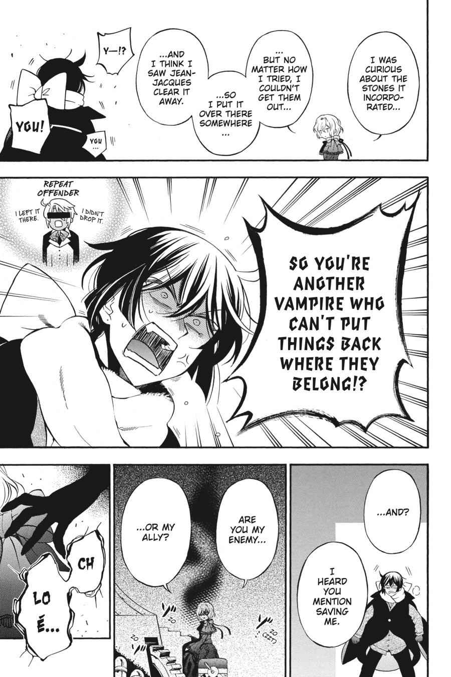 Vanitas no Carte Chap 37 - Next Chap 38