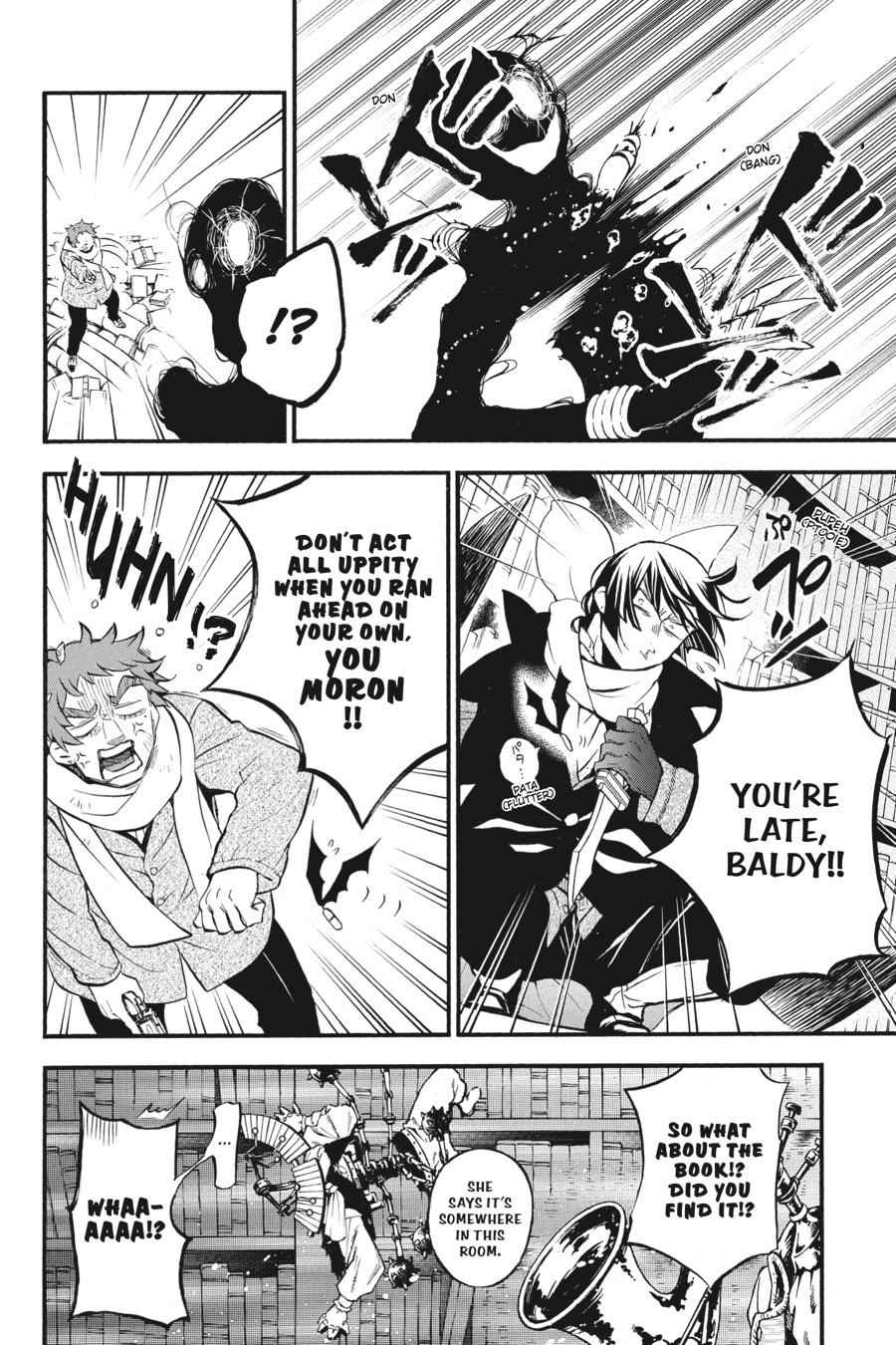Vanitas no Carte Chap 37 - Next Chap 38