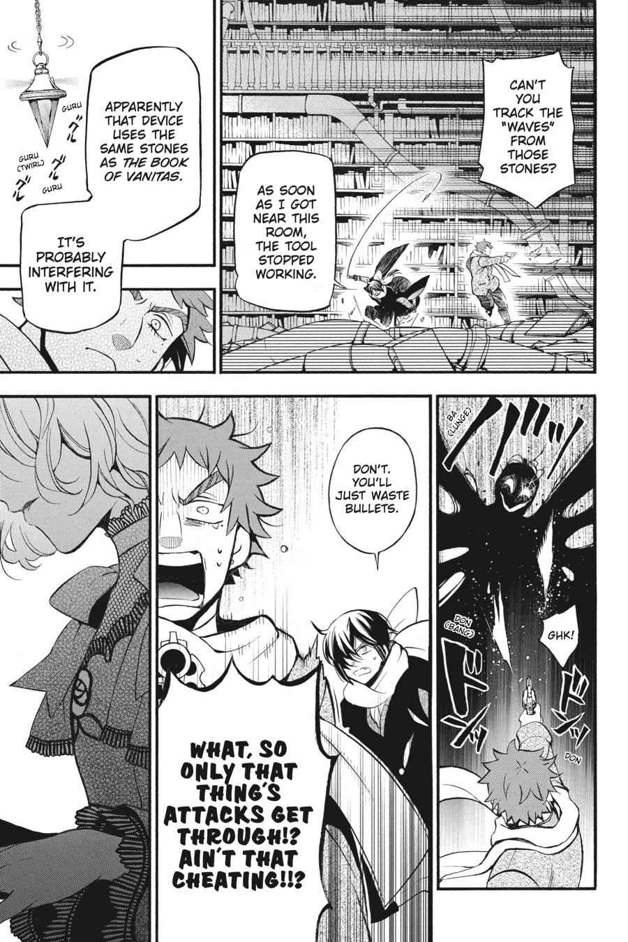 Vanitas no Carte Chap 37 - Next Chap 38