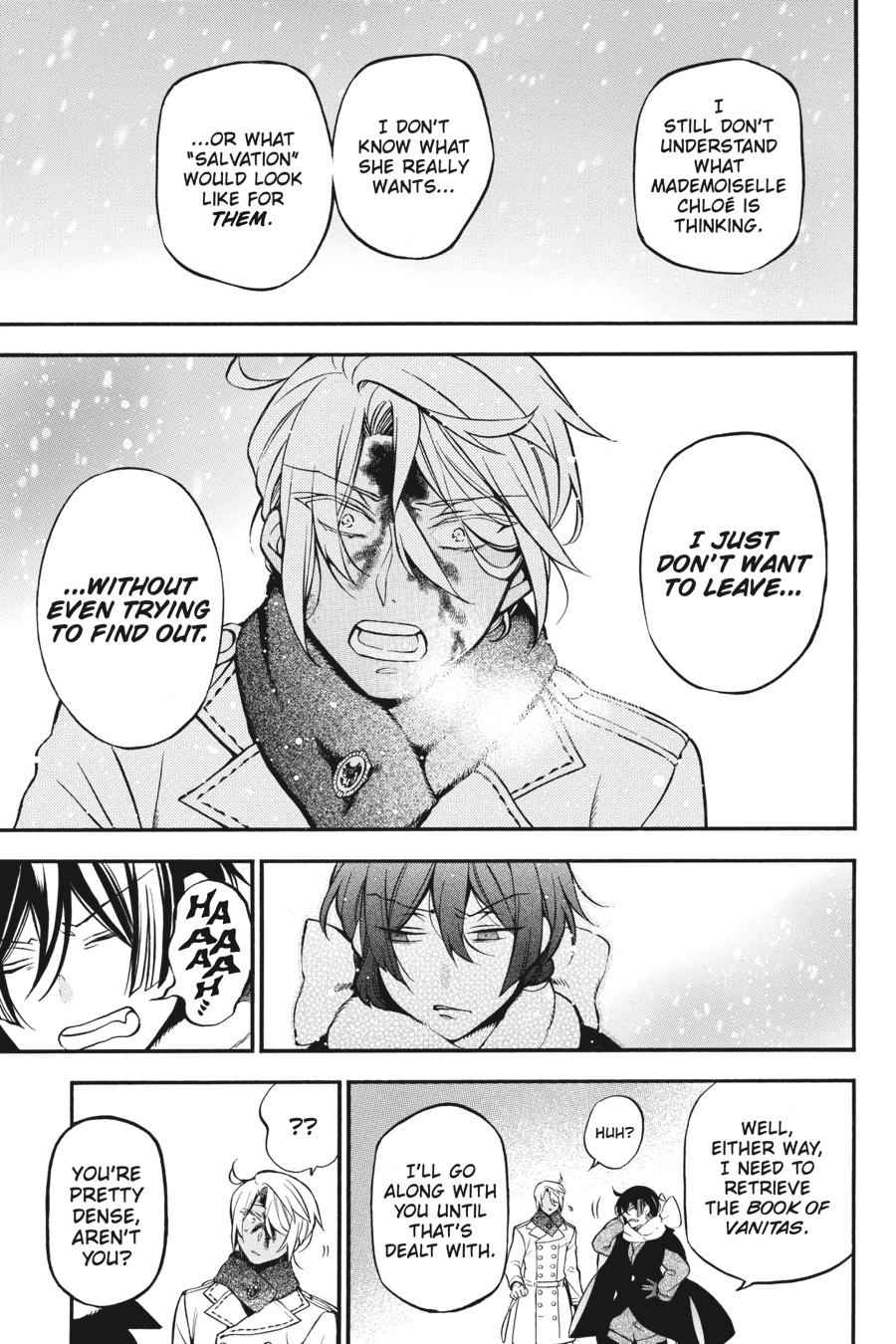 Vanitas no Carte Chap 34 - Next Chap 35