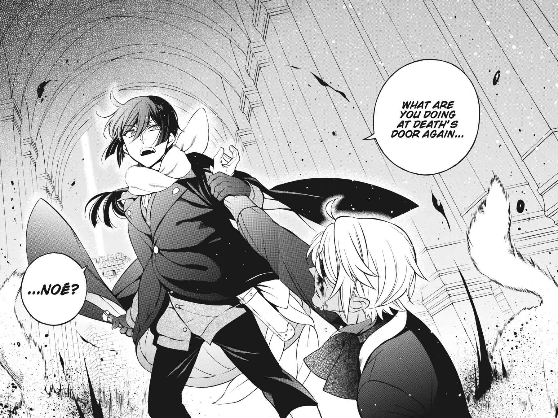 Vanitas no Carte Chap 34 - Next Chap 35