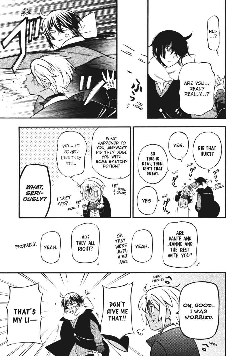 Vanitas no Carte Chap 34 - Next Chap 35