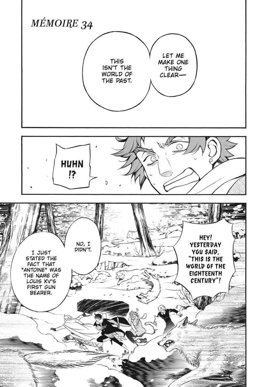 Vanitas no Carte Chap 34 - Next Chap 35