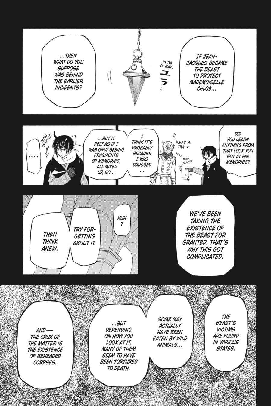 Vanitas no Carte Chap 35 - Next Chap 36