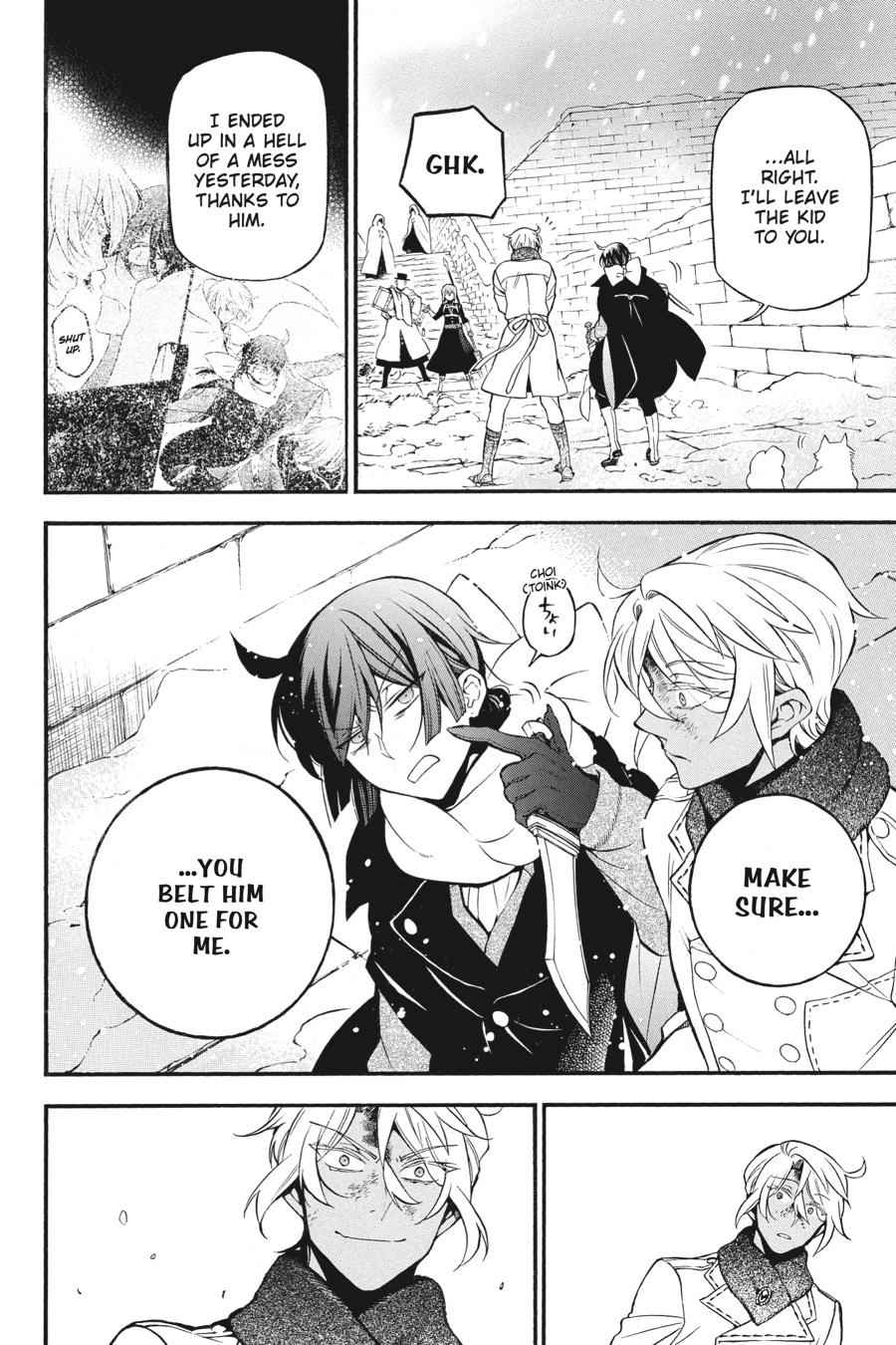 Vanitas no Carte Chap 35 - Next Chap 36
