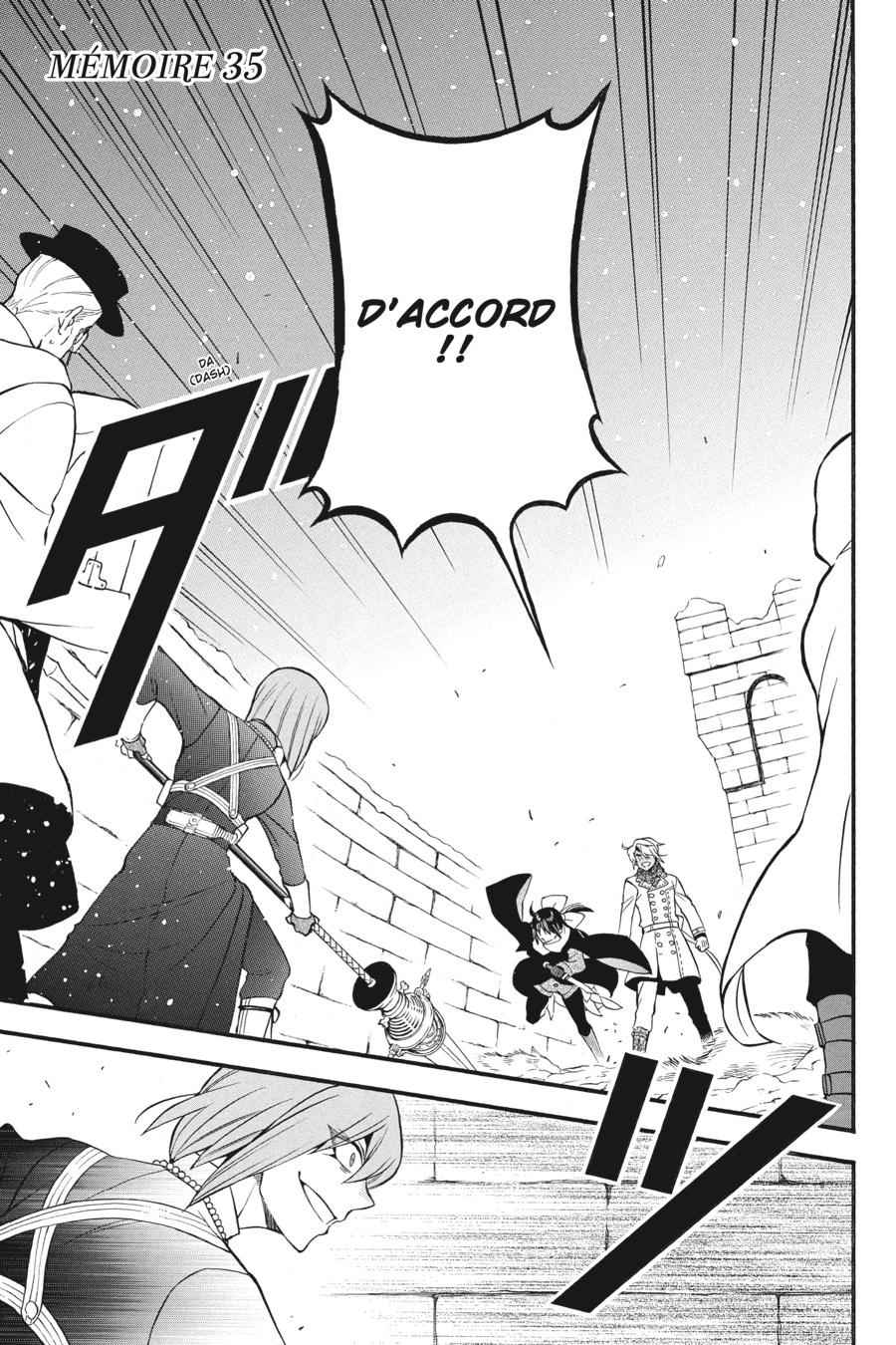 Vanitas no Carte Chap 35 - Next Chap 36
