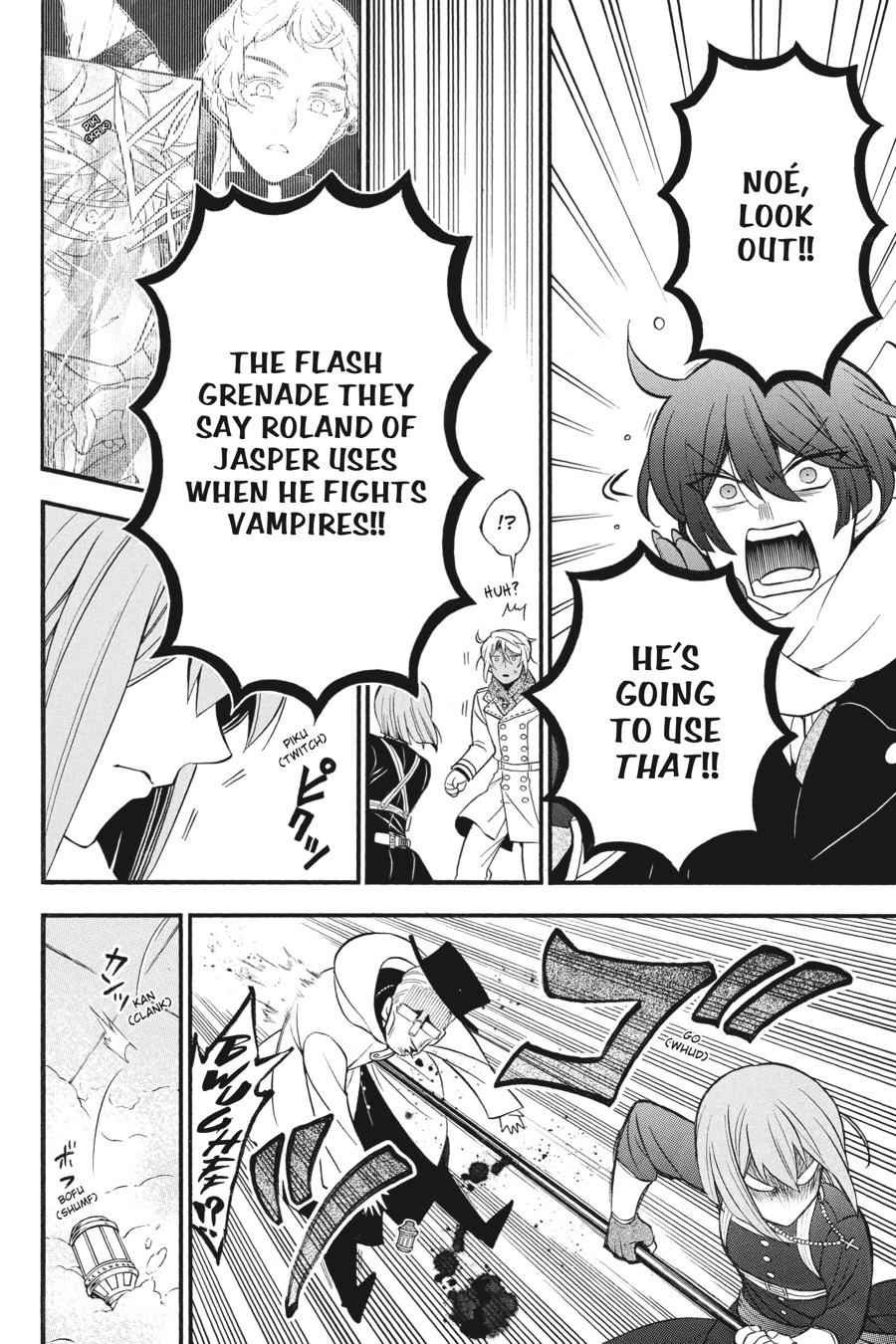 Vanitas no Carte Chap 35 - Next Chap 36
