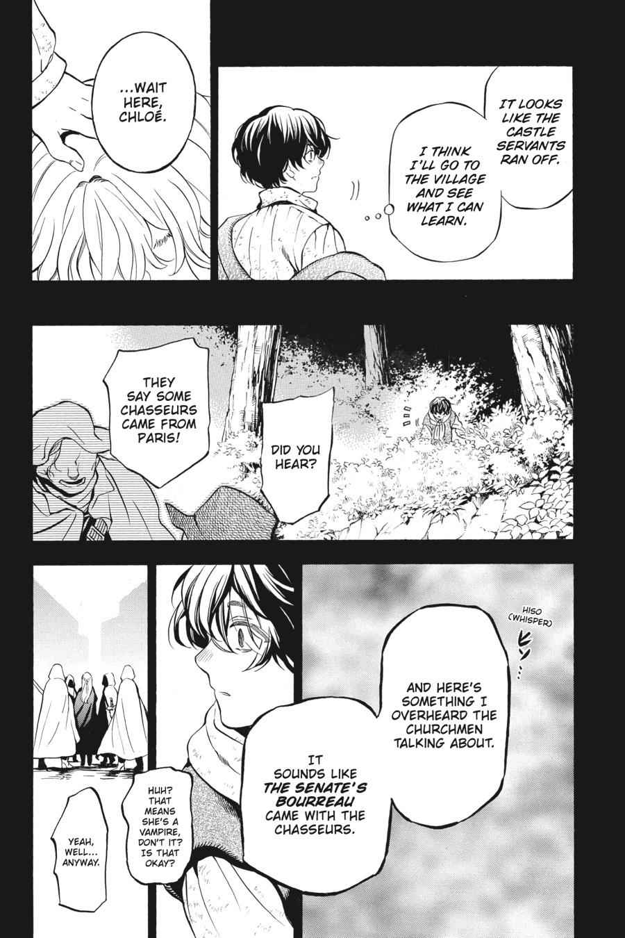 Vanitas no Carte Chap 36 - Next Chap 37
