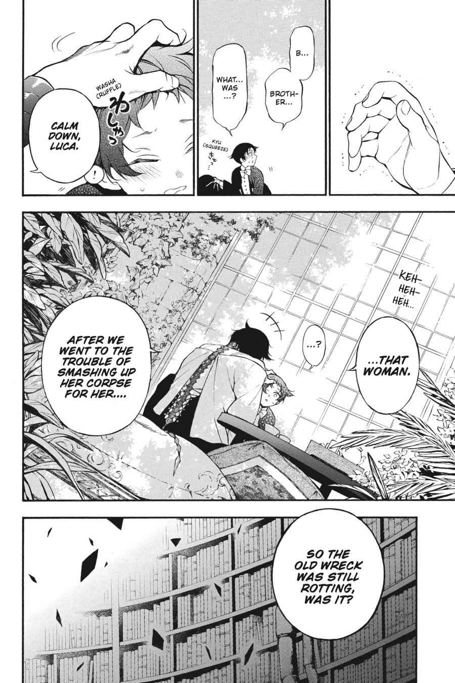 Vanitas no Carte Chap 38 - Next Chap 39