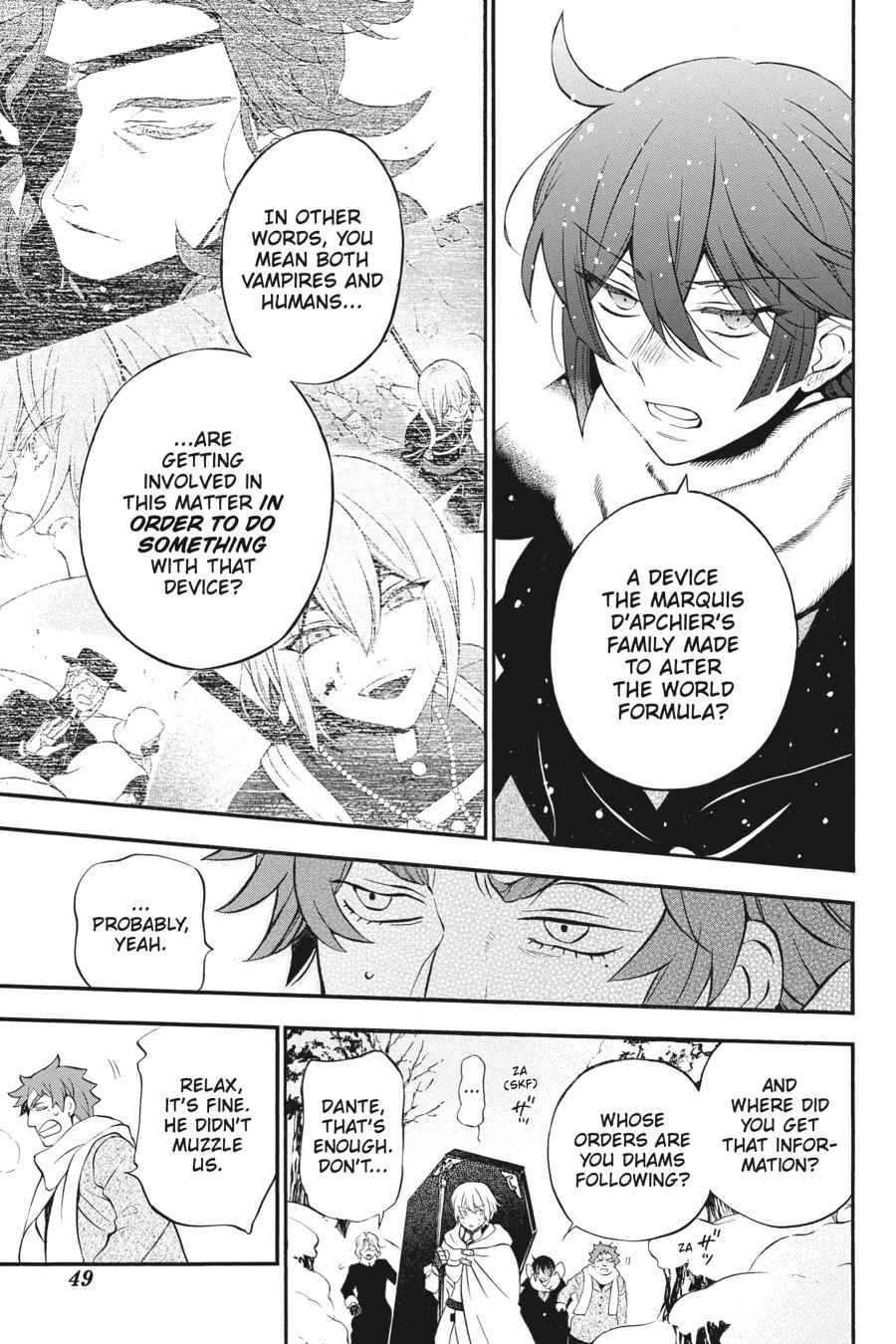 Vanitas no Carte Chap 30 - Next Chap 31