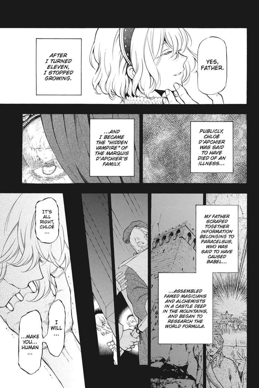 Vanitas no Carte Chap 31 - Next Chap 32