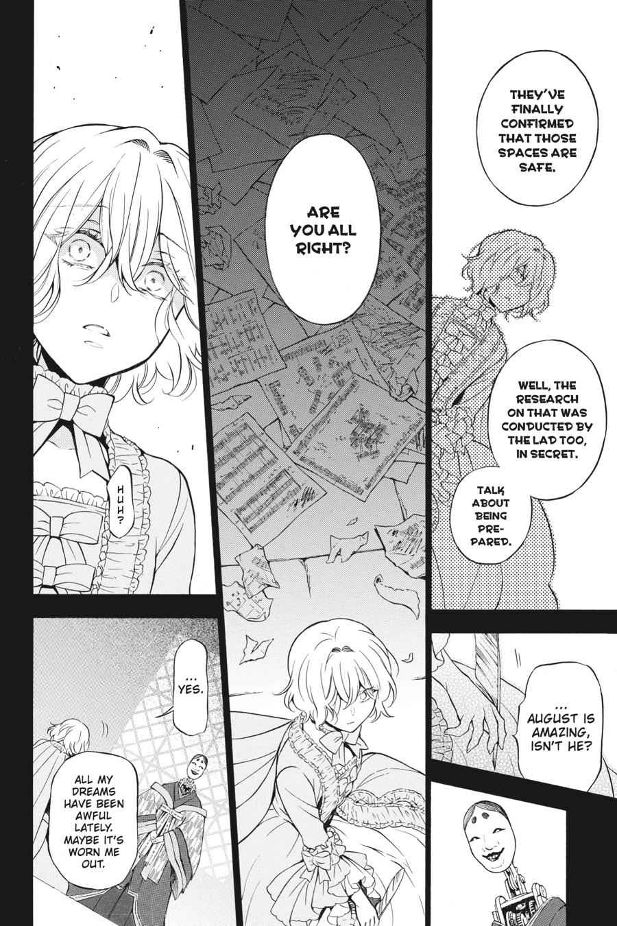Vanitas no Carte Chap 33 - Next Chap 34