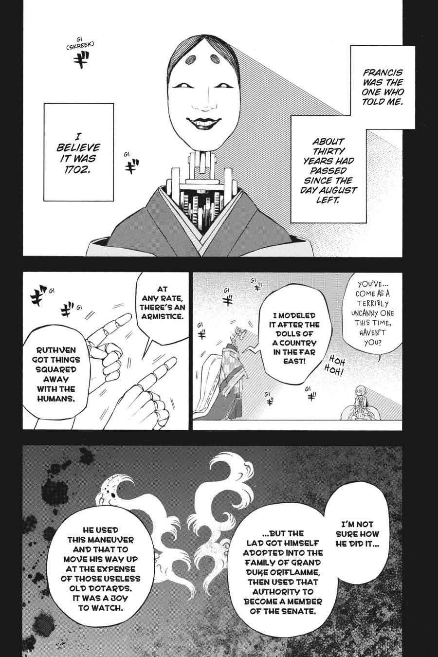 Vanitas no Carte Chap 33 - Next Chap 34