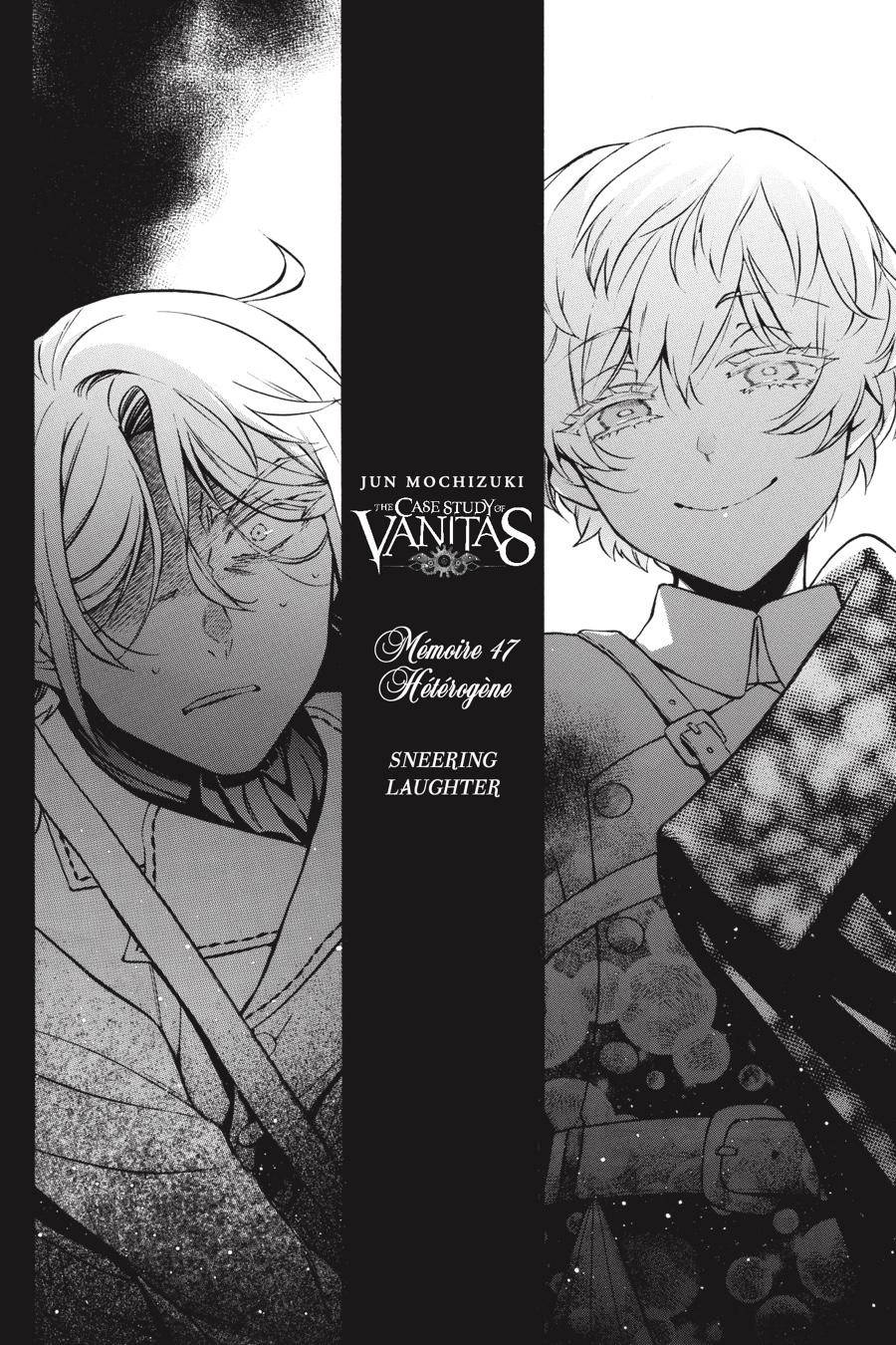 Vanitas no Carte Chap 47 - Next Chap 48
