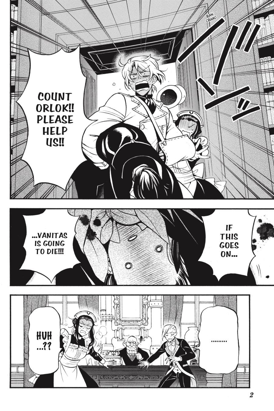 Vanitas no Carte Chap 44 - Next Chap 45