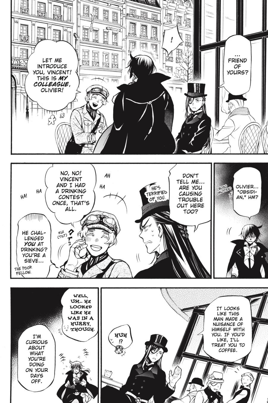 Vanitas no Carte Chap 44 - Next Chap 45