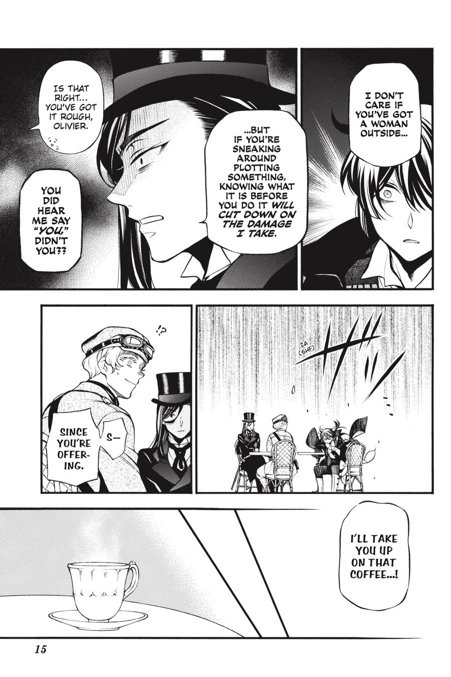 Vanitas no Carte Chap 44 - Next Chap 45