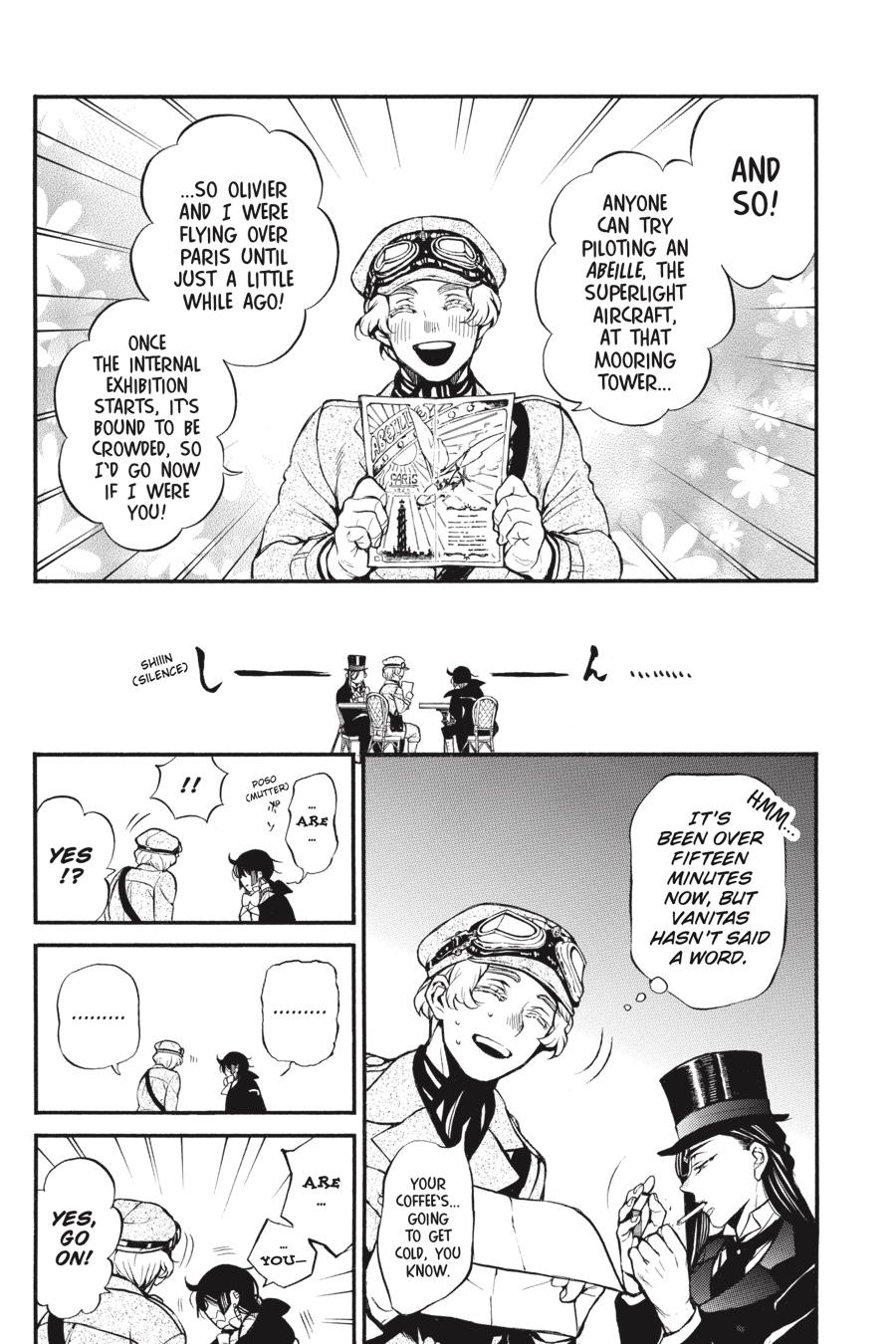 Vanitas no Carte Chap 44 - Next Chap 45