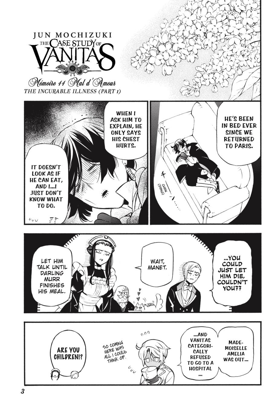 Vanitas no Carte Chap 44 - Next Chap 45