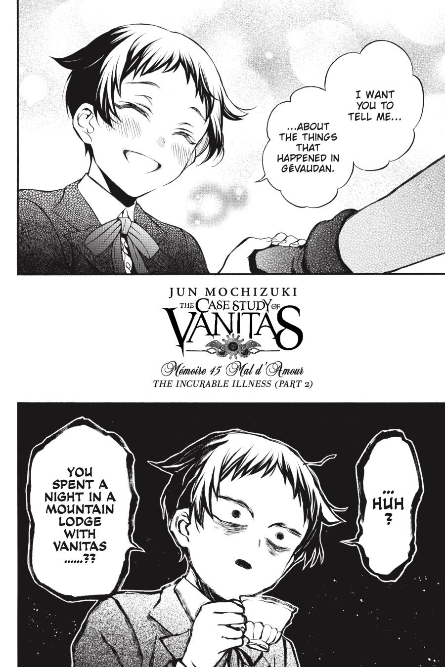 Vanitas no Carte Chap 45 - Next Chap 46