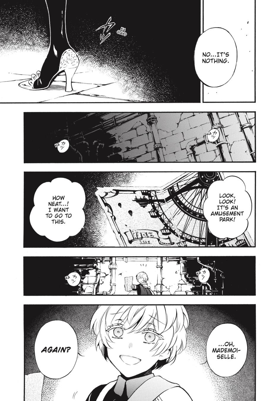 Vanitas no Carte Chap 45 - Next Chap 46